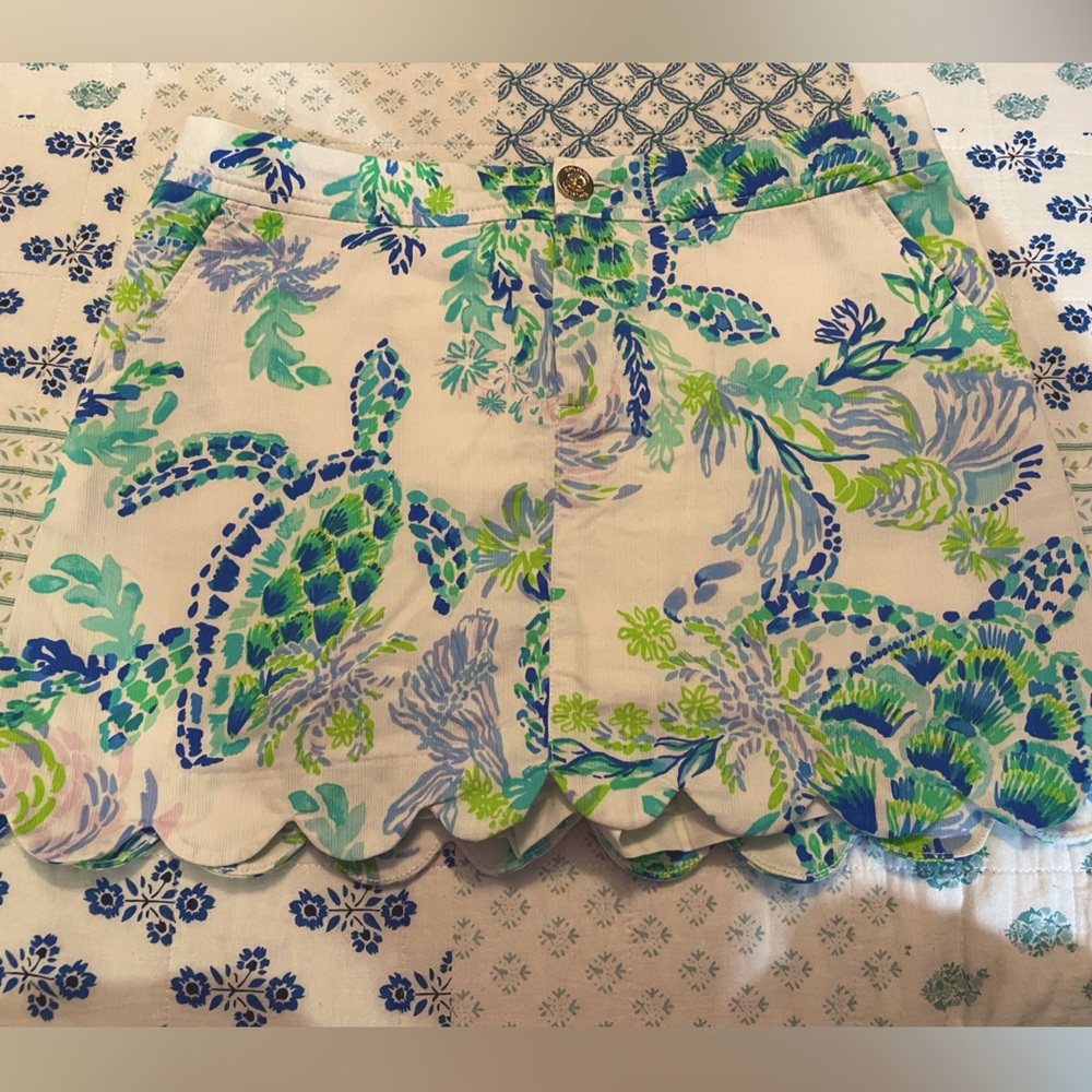 Lilly Pulitzer Colette skort 4